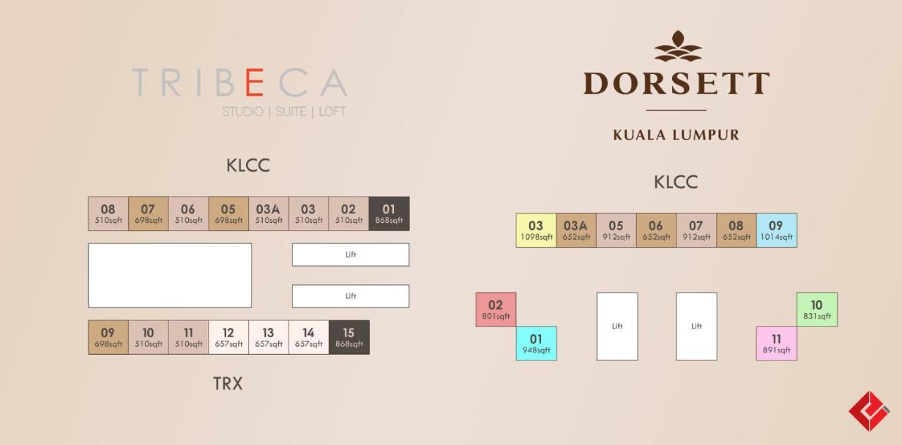 Maxhome At Dorsett Bukit Bintang * Kuala Lumpur